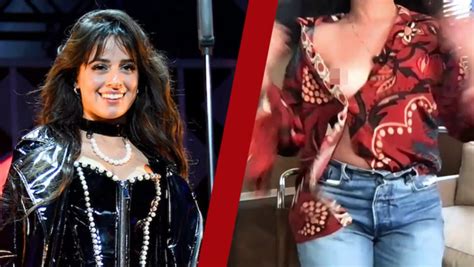 Photos of Camila Cabello The One Show Nip Slip Shared on。